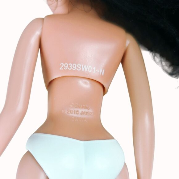 Disney Jakks Pacific Princess Silvermist Doll With Black Hair - 2010 - Picture 5 of 5